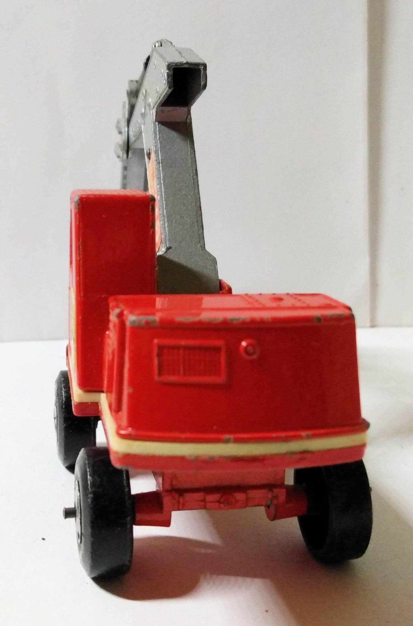 Lesney Matchbox King Size K1 O&K Hydraulic Excavator 1970 - TulipStuff