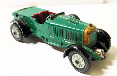 Lesney Matchbox Models of Yesteryear Y5 1929 Le Mans Bentley - TulipStuff