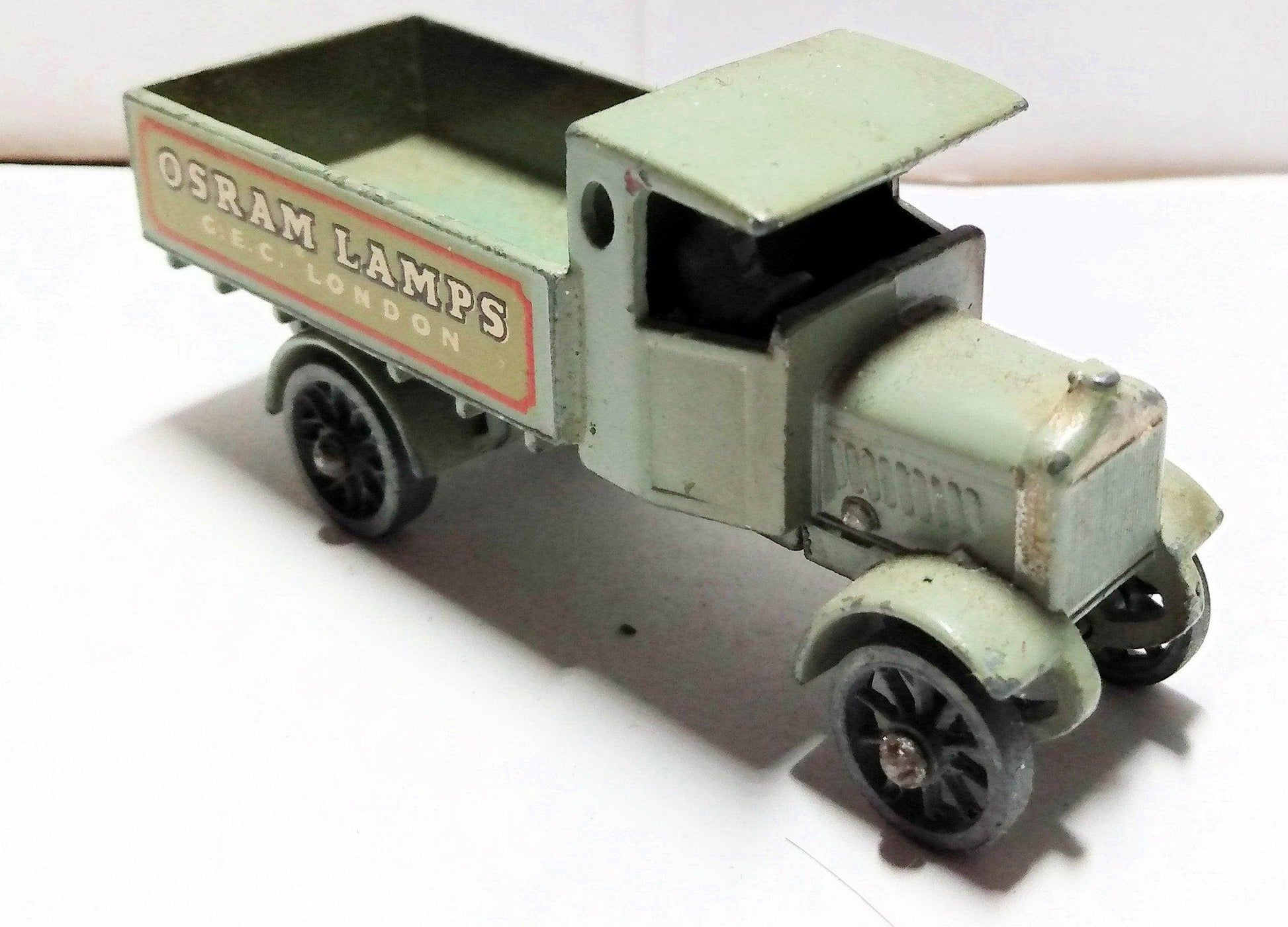 Lesney Matchbox Models of Yesteryear Y6 1916 AEC Y Type Lorry - TulipStuff