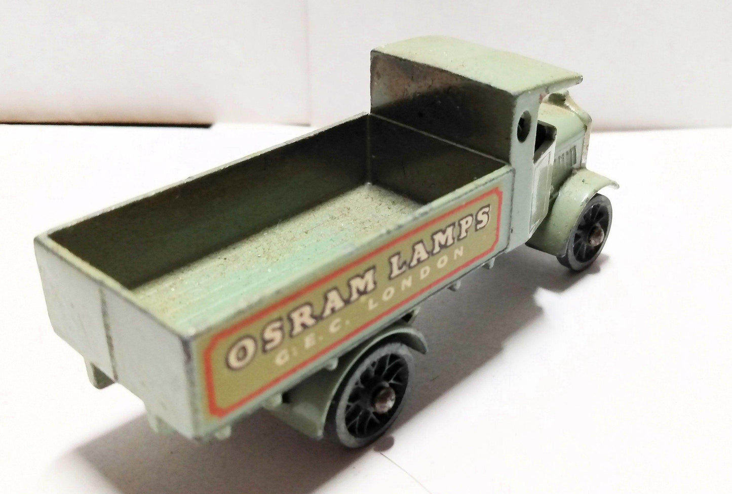 Lesney Matchbox Models of Yesteryear Y6 1916 AEC Y Type Lorry - TulipStuff