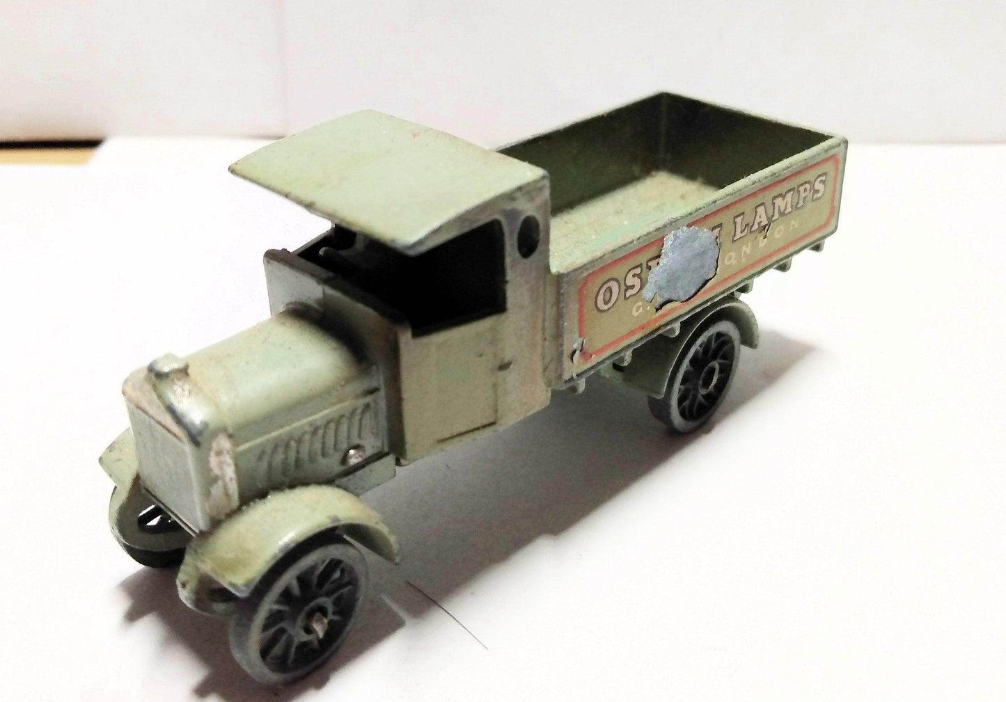 Lesney Matchbox Models of Yesteryear Y6 1916 AEC Y Type Lorry - TulipStuff