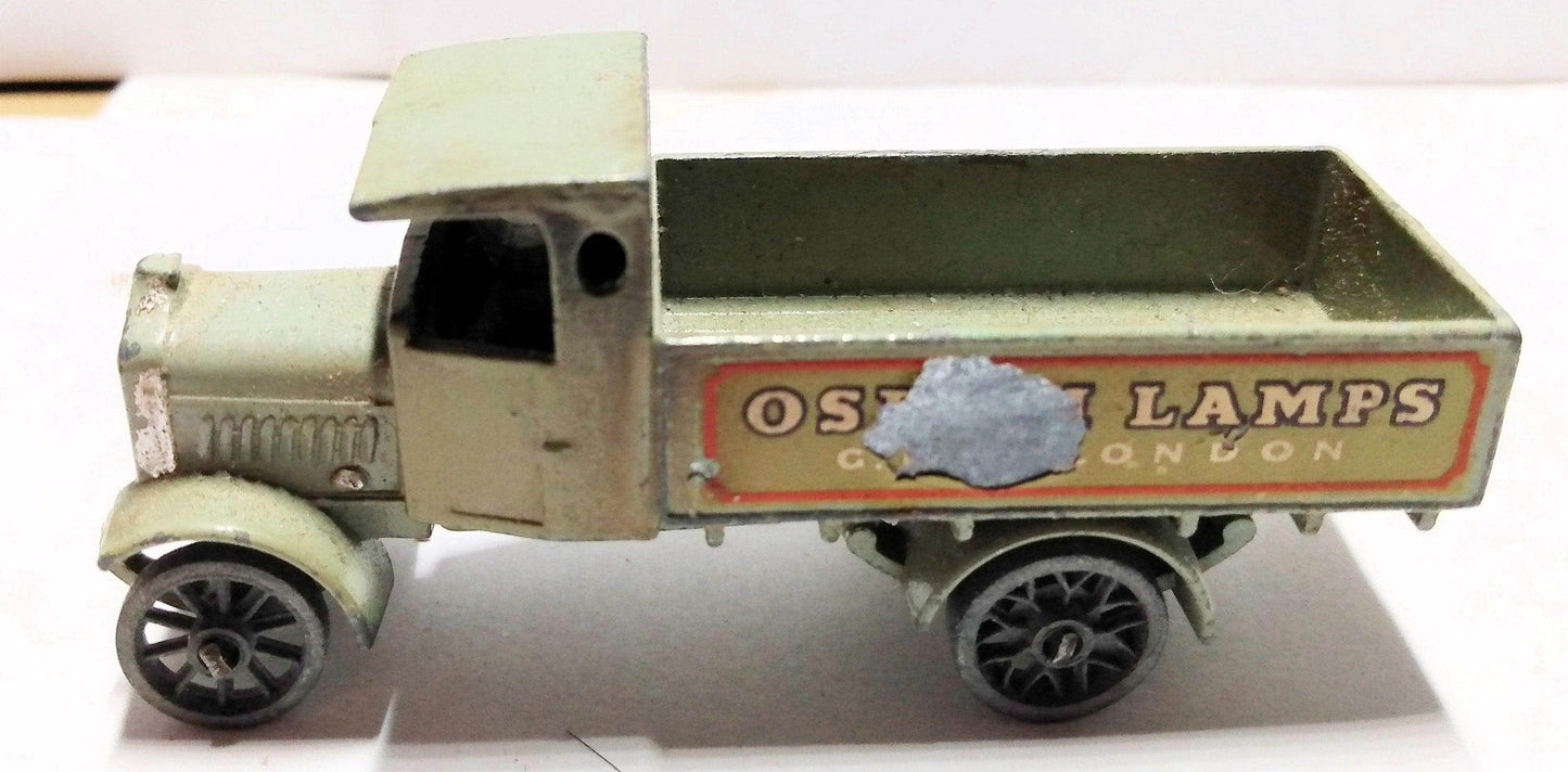Lesney Matchbox Models of Yesteryear Y6 1916 AEC Y Type Lorry - TulipStuff