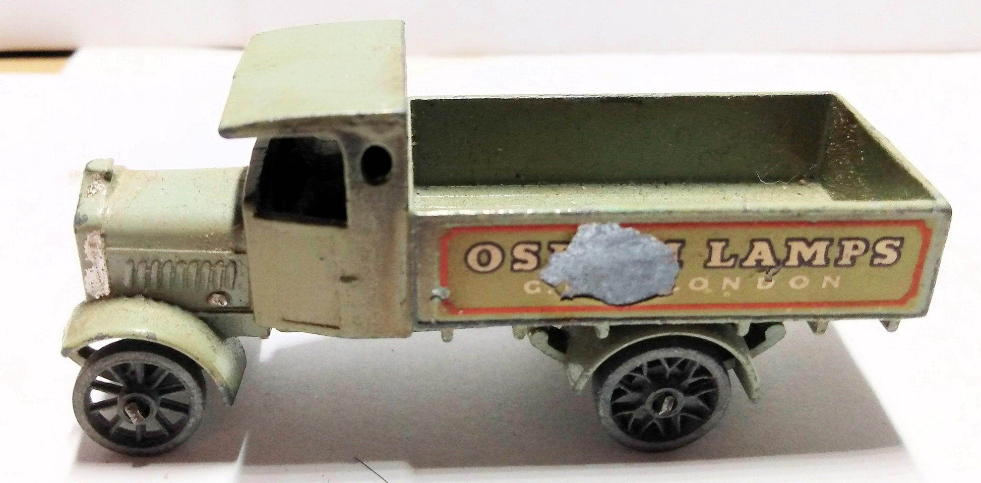 Lesney Matchbox Models of Yesteryear Y6 1916 AEC Y Type Lorry - TulipStuff