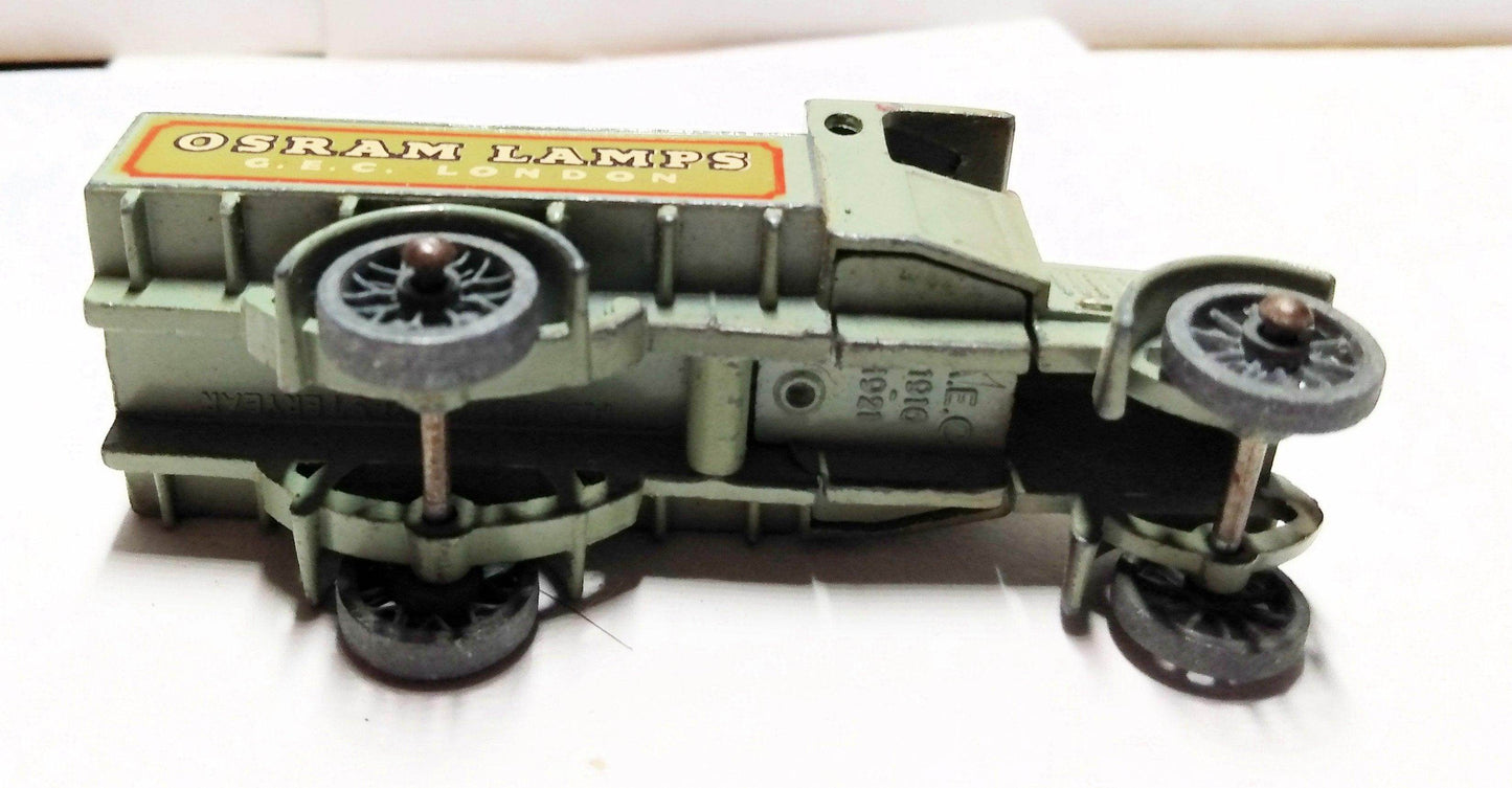 Lesney Matchbox Models of Yesteryear Y6 1916 AEC Y Type Lorry - TulipStuff