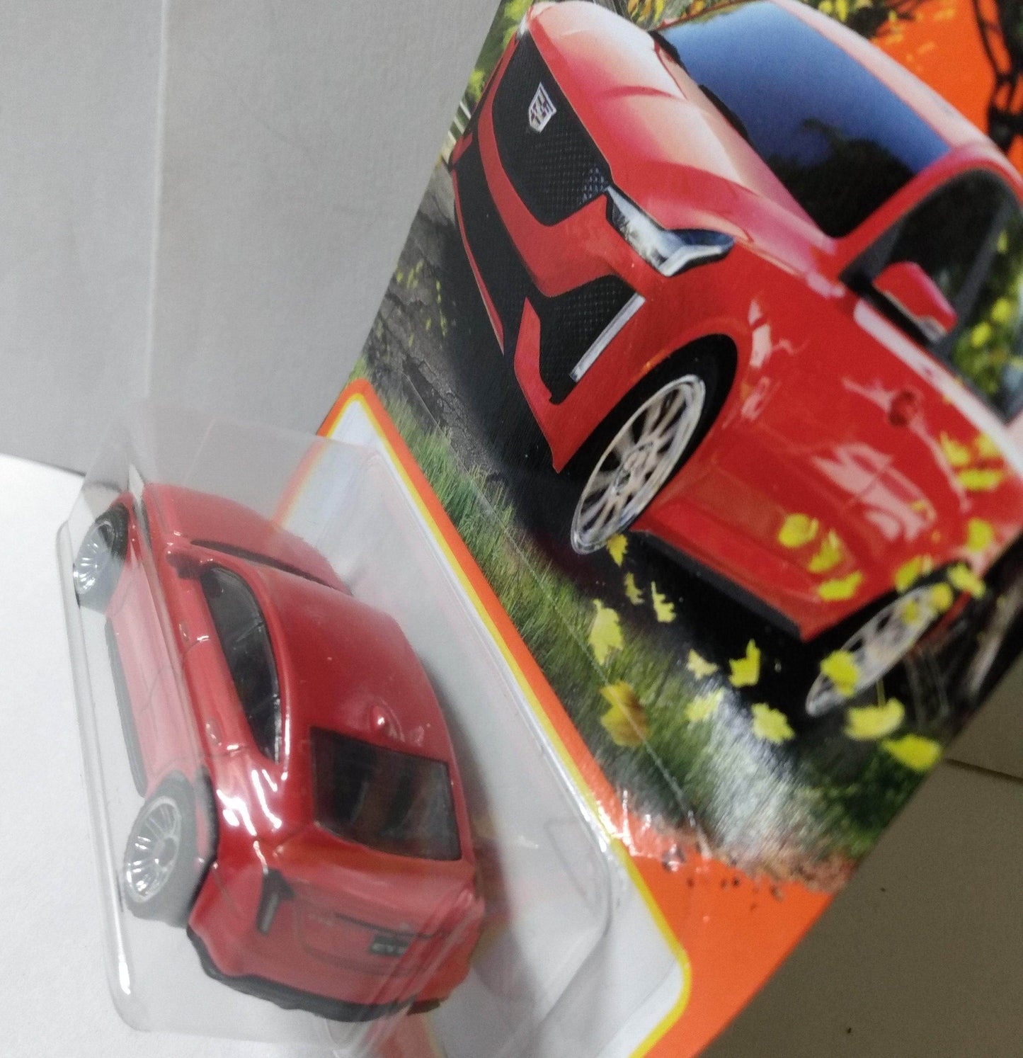 Matchbox 2022 MB72 - 2021 Cadillac CT5-V Blackwing MBX Highway Red - TulipStuff