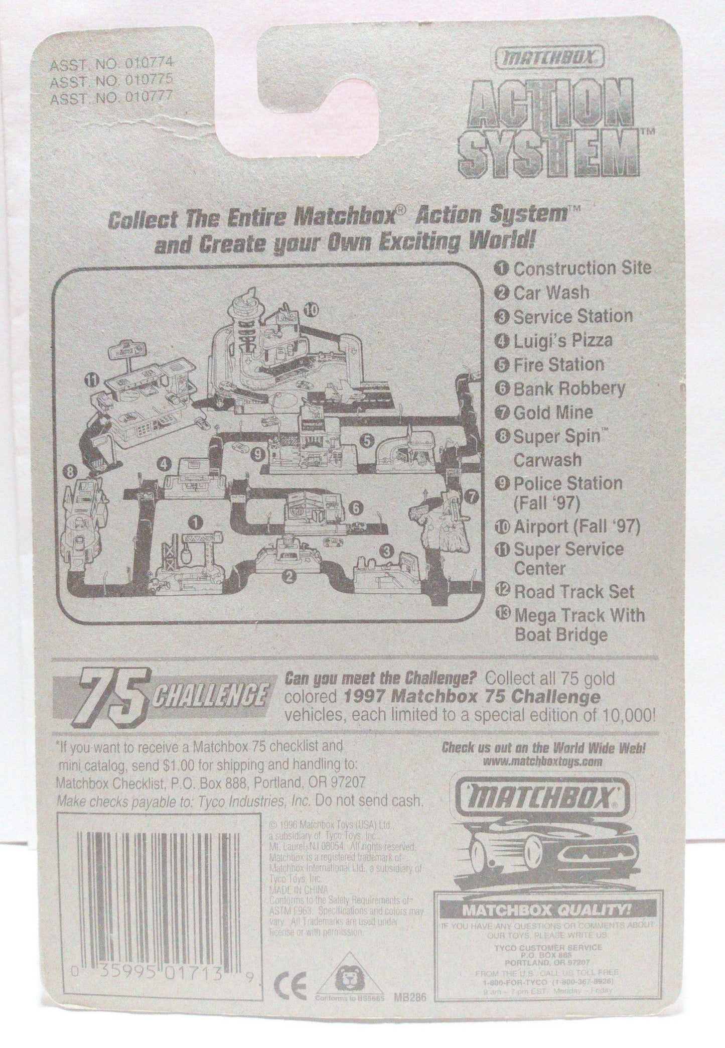 Matchbox 13 The Buster Pickup Truck Diecast Toy Superfast 1996 - TulipStuff