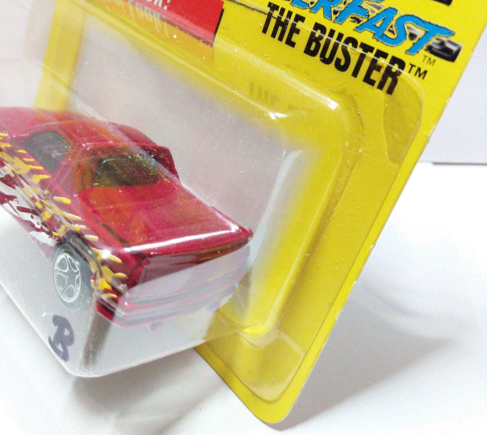 Matchbox 13 The Buster Pickup Truck Diecast Toy Superfast 1996 - TulipStuff