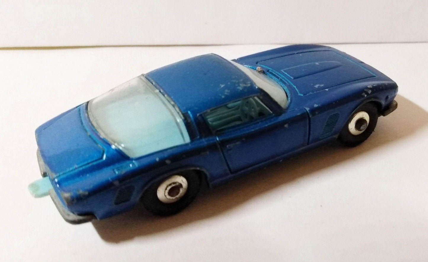 Lesney Matchbox no. 14 Iso Grifo Italian Sports Car 1968 - TulipStuff