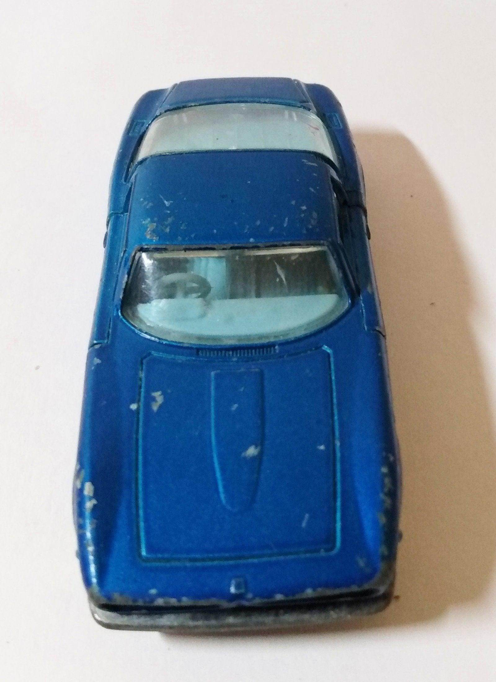 Lesney Matchbox no. 14 Iso Grifo Italian Sports Car 1968 - TulipStuff