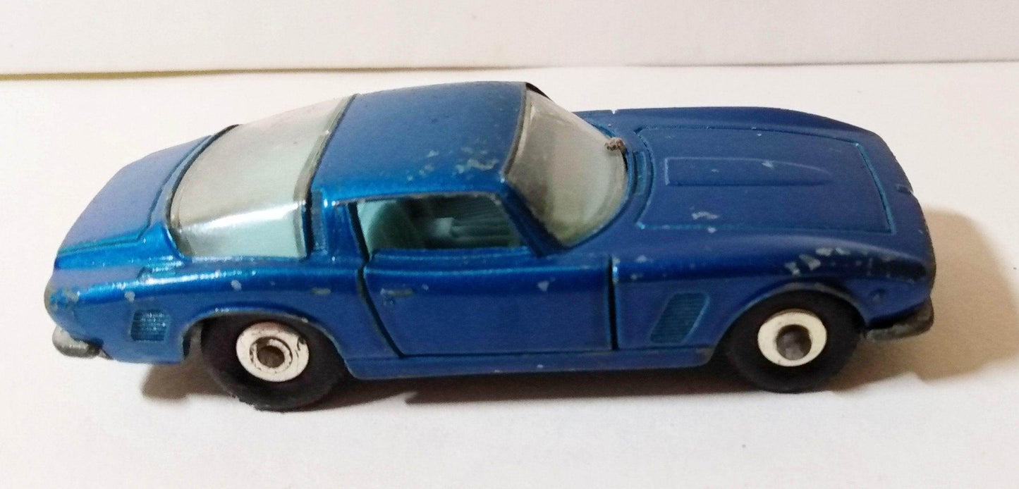 Lesney Matchbox no. 14 Iso Grifo Italian Sports Car 1968 - TulipStuff