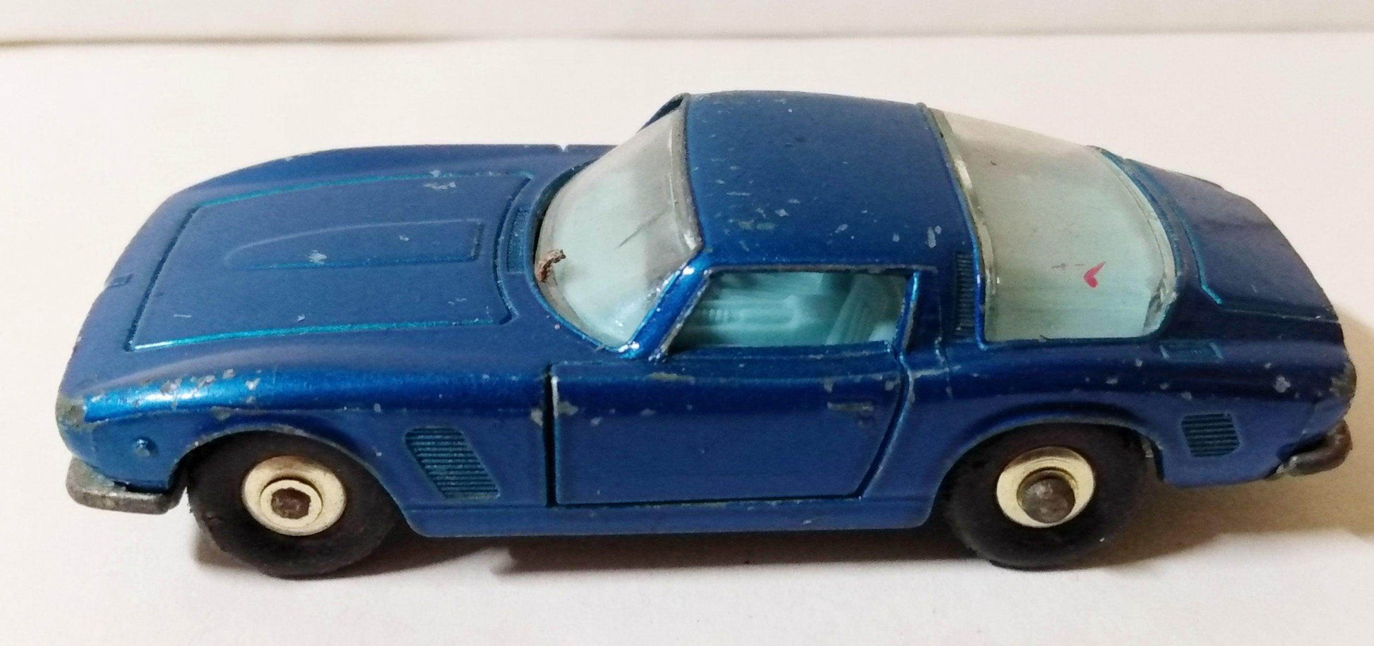 Lesney Matchbox no. 14 Iso Grifo Italian Sports Car 1968 - TulipStuff