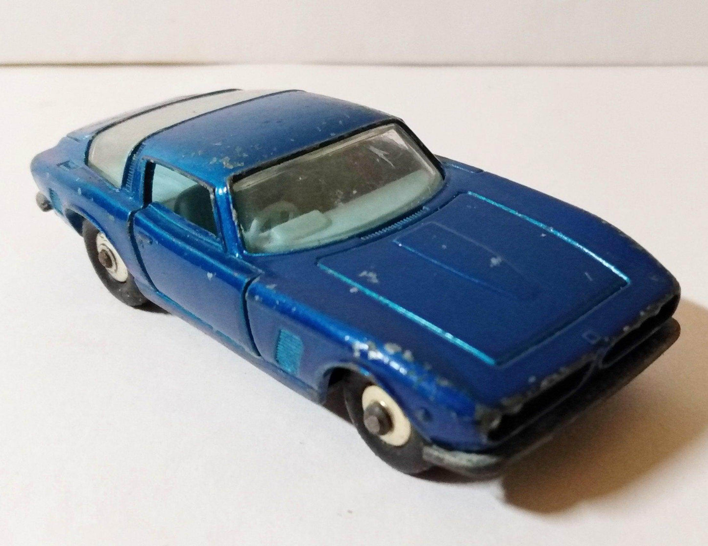 Lesney Matchbox no. 14 Iso Grifo Italian Sports Car 1968 - TulipStuff