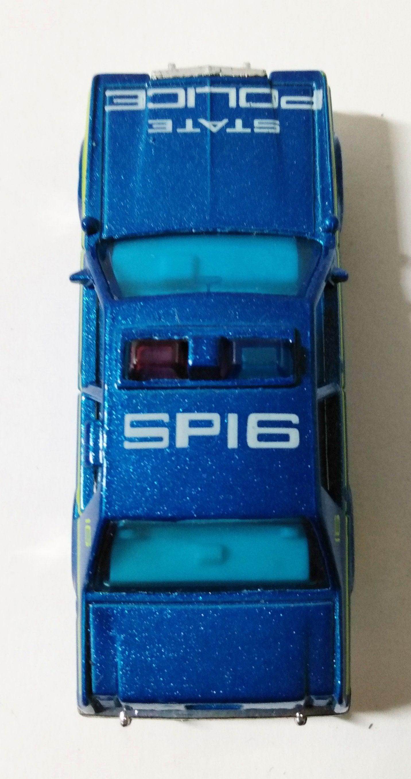 Matchbox 16 Ford LTD State Police Car Diecast Metal 1996 - TulipStuff