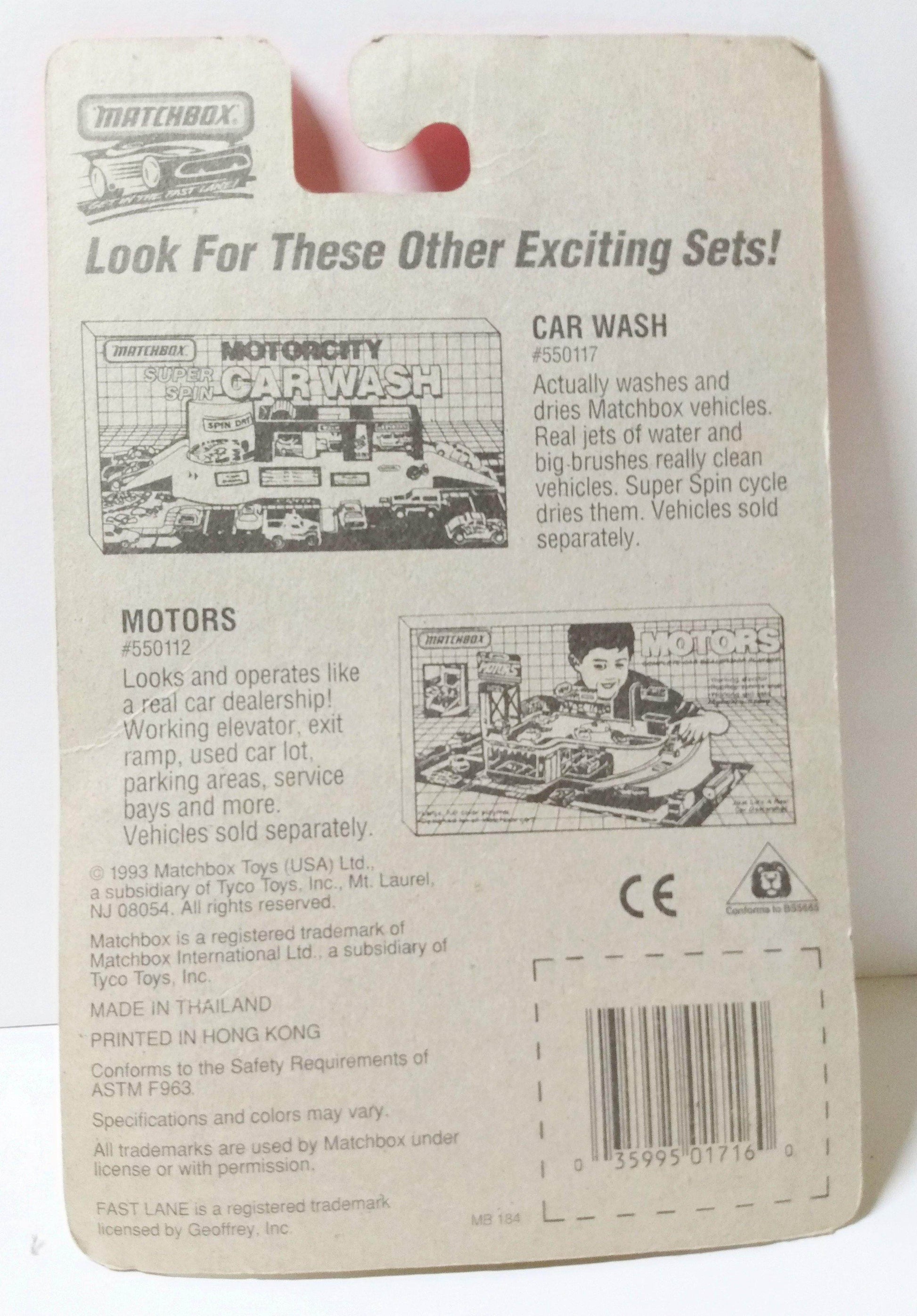 Matchbox 16 Ford LTD Police Car Diecast Metal 1993 - TulipStuff