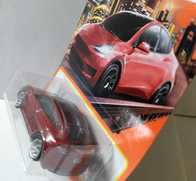 Matchbox 2022 MB18 - 2020 Tesla Model Y SUV MBX Metro - TulipStuff