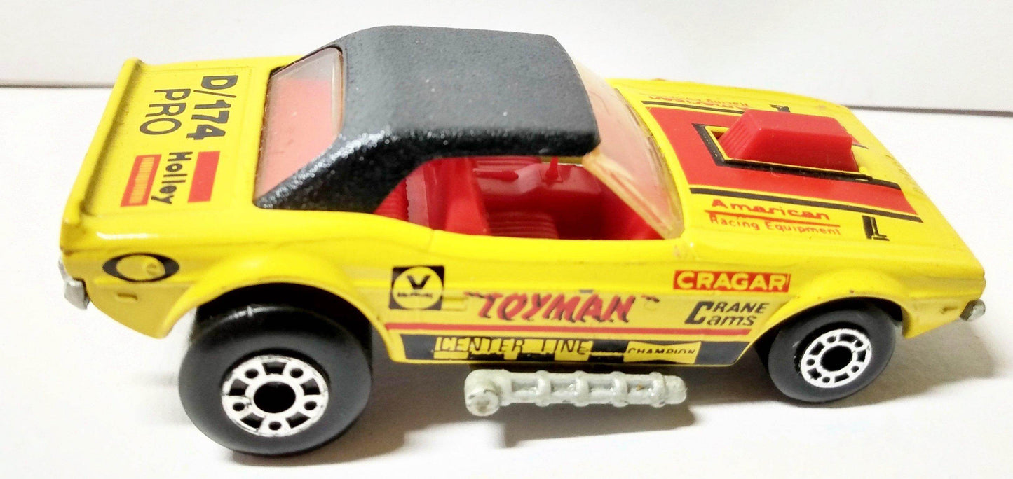 Matchbox 1 Dodge Challenger Hot Rod Toyman Superfast 1983 - TulipStuff