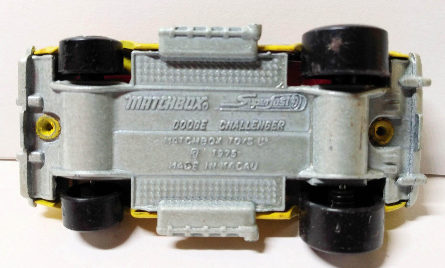 Matchbox 1 Dodge Challenger Hot Rod Toyman Superfast 1983 - TulipStuff