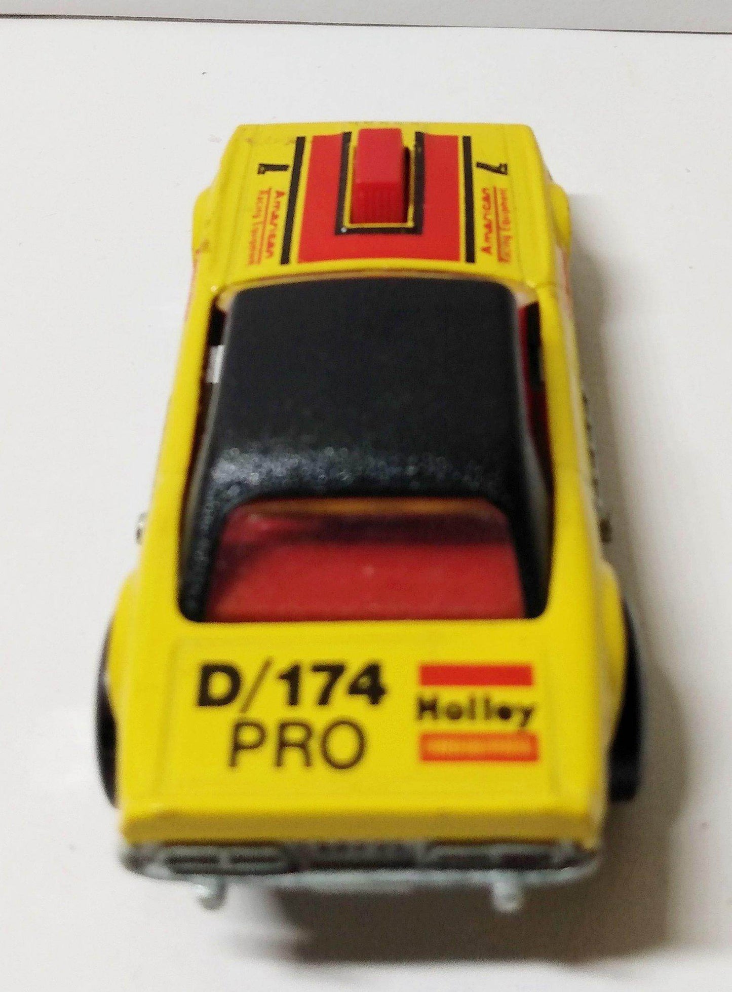 Matchbox 1 Dodge Challenger Hot Rod Toyman Superfast 1983 - TulipStuff
