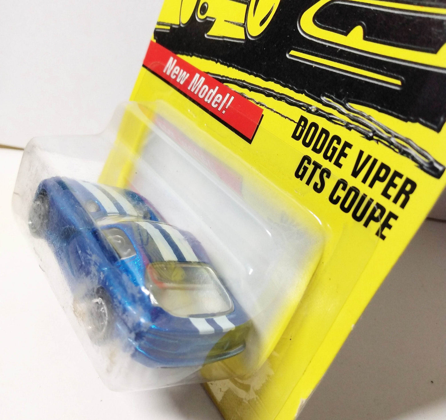 Matchbox #1 Dodge Viper GTS Coupe Diecast Sports Car 1996 - TulipStuff