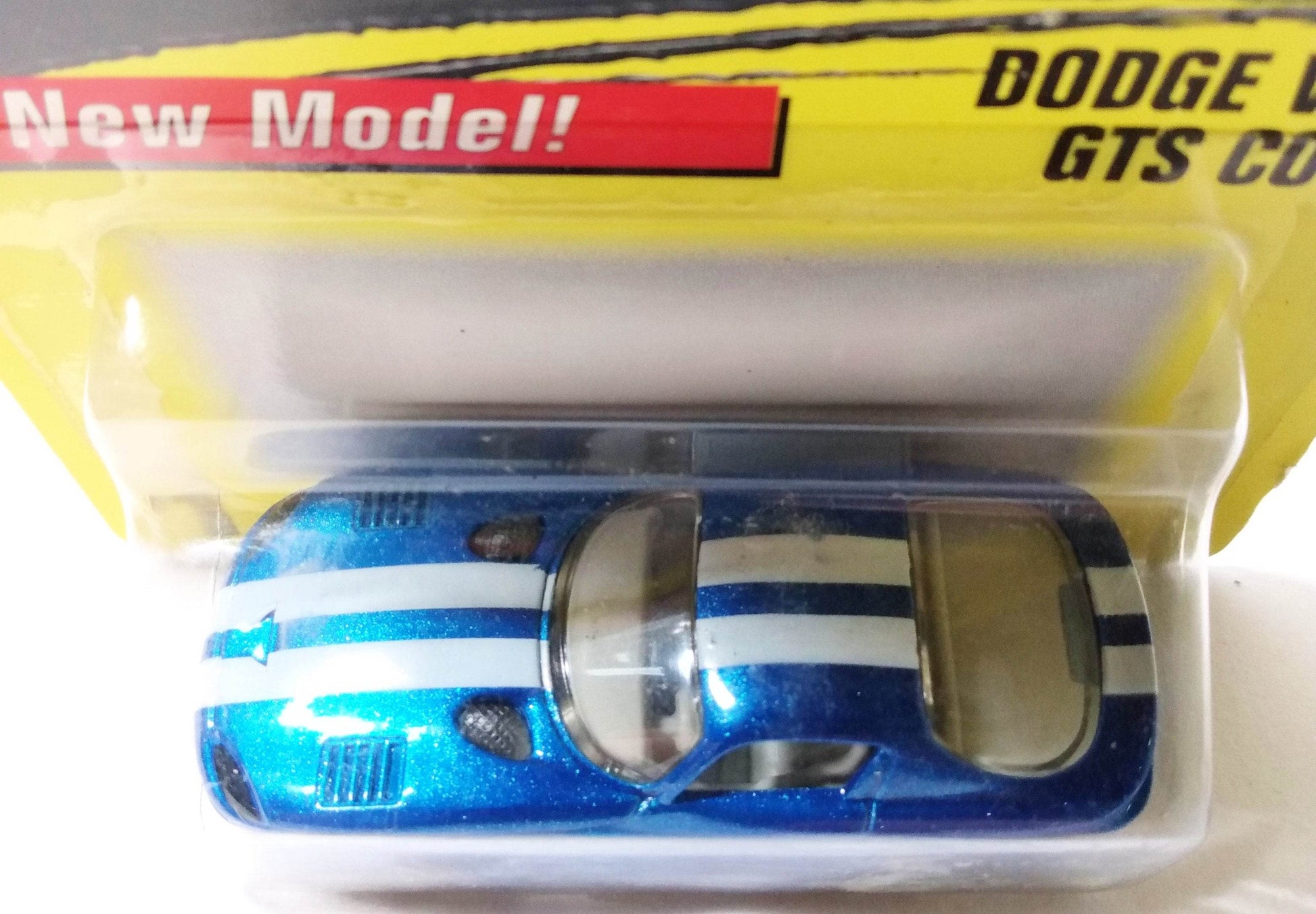 Matchbox #1 Dodge Viper GTS Coupe Diecast Sports Car 1996 - TulipStuff