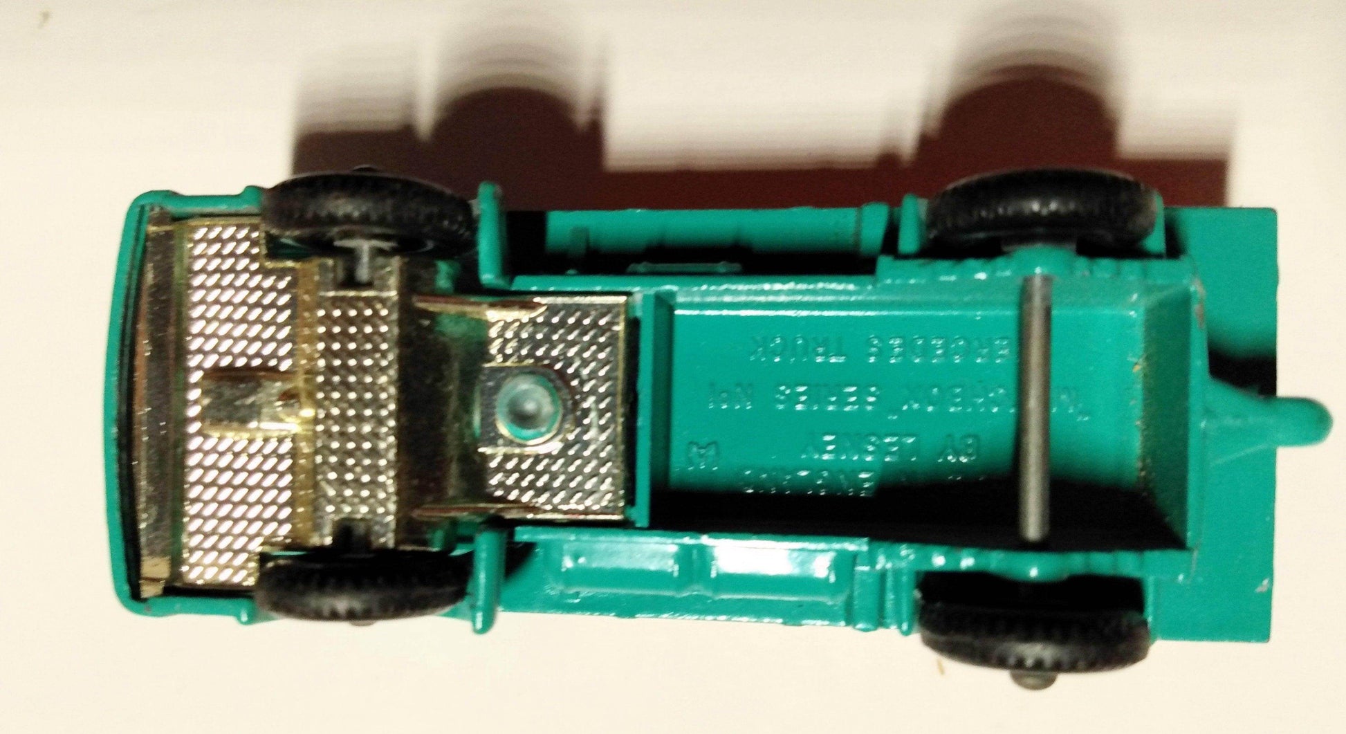 Lesney Matchbox No 1 Mercedes Benz Lorry Truck 1968 England - TulipStuff