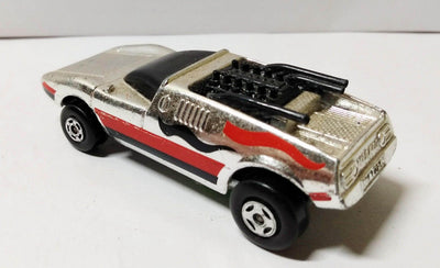 Lesney Matchbox Roman Numeral I Silver Streak Superfast England 1978 - TulipStuff