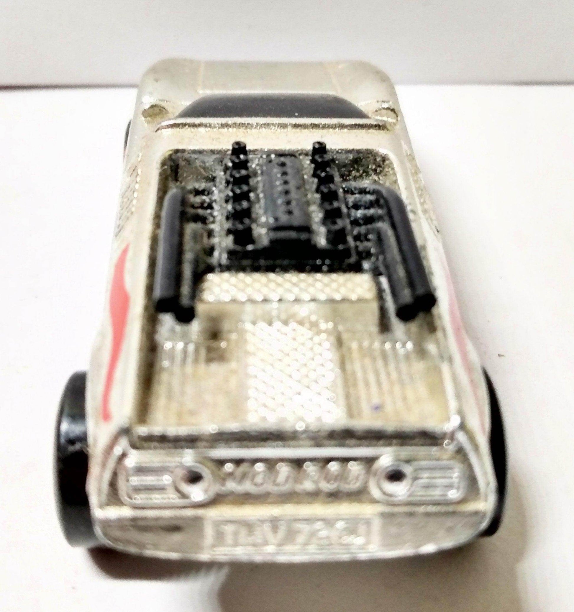 Lesney Matchbox Roman Numeral I Silver Streak Superfast England 1978 - TulipStuff