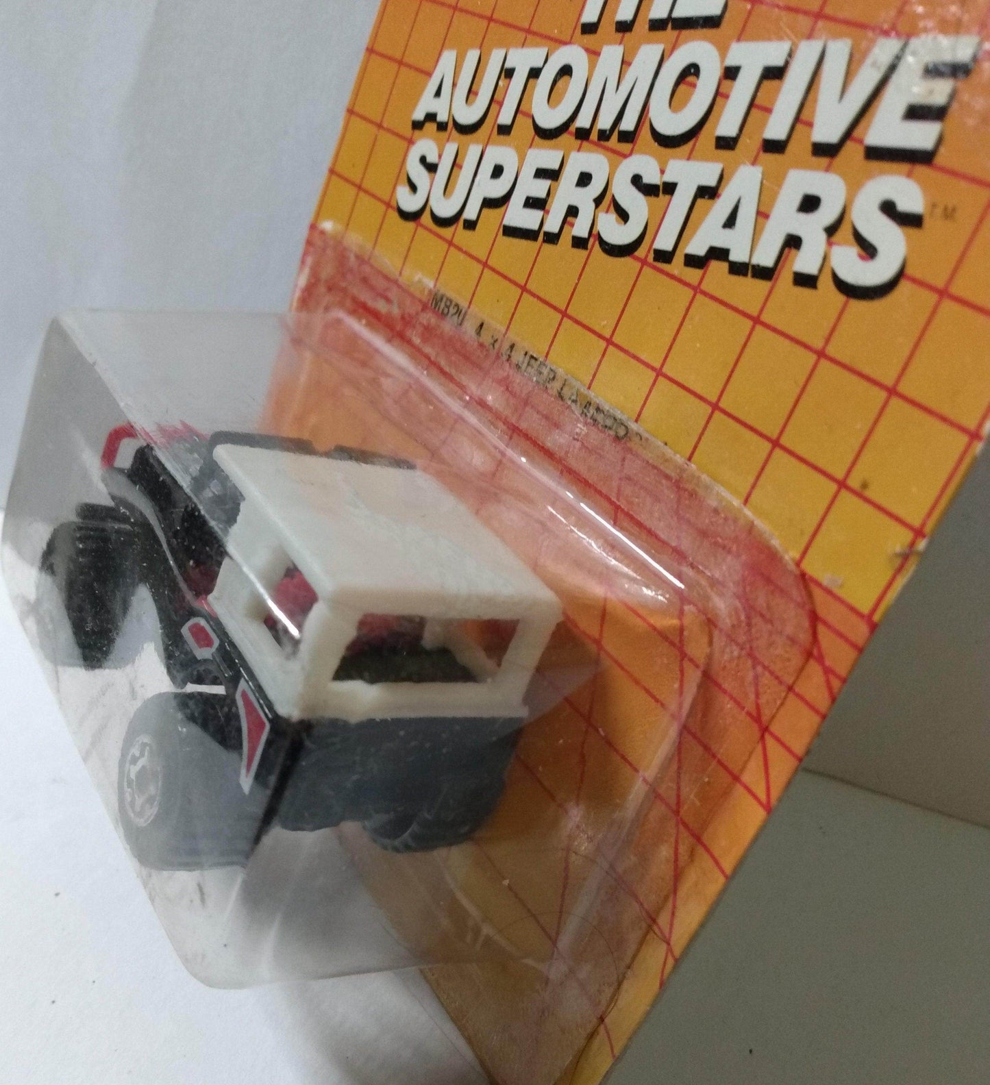 Matchbox 20 4x4 Jeep Laredo Black Macao 1987 - TulipStuff