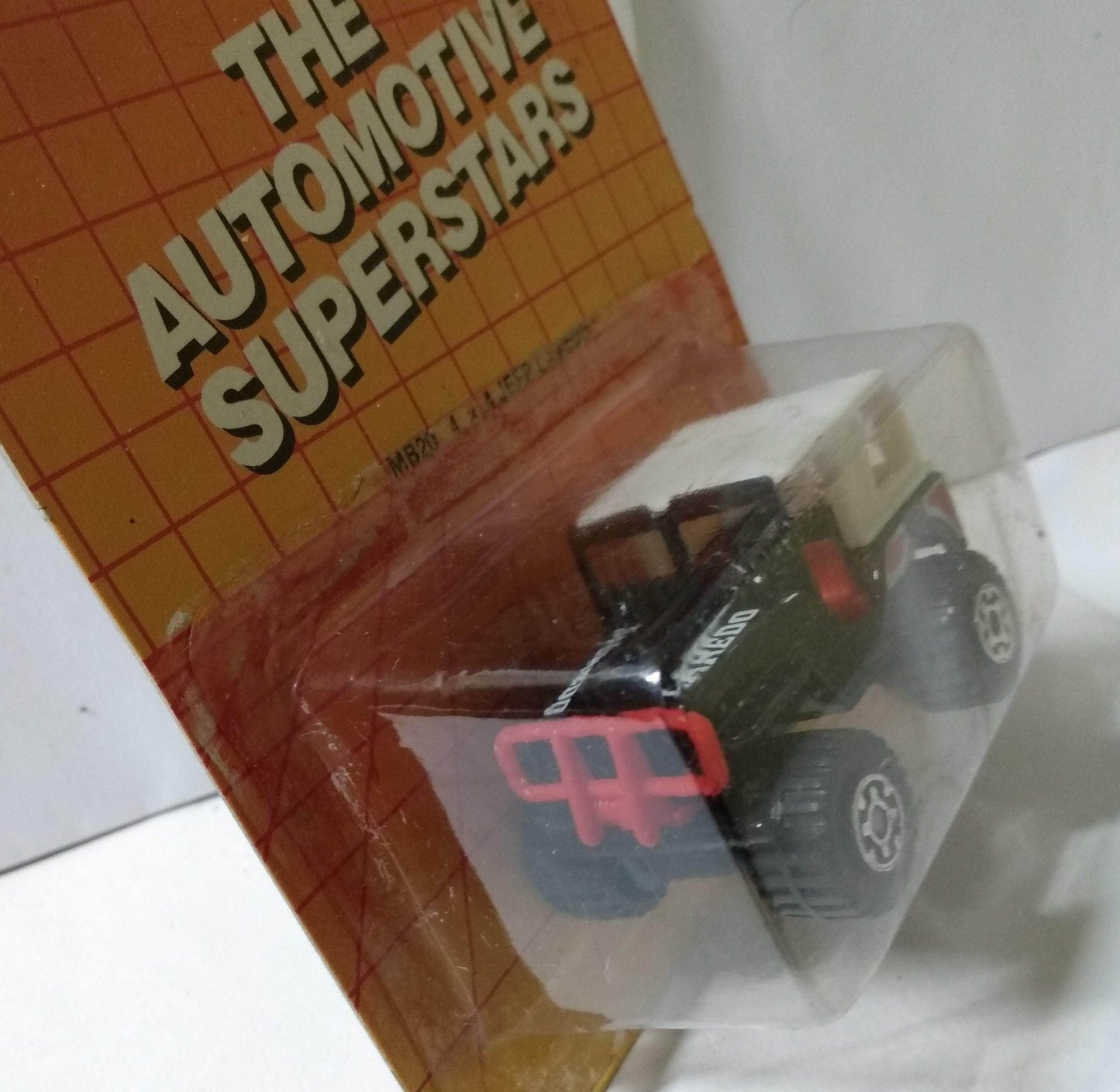 Matchbox 20 4x4 Jeep Laredo Black Macao 1987 - TulipStuff
