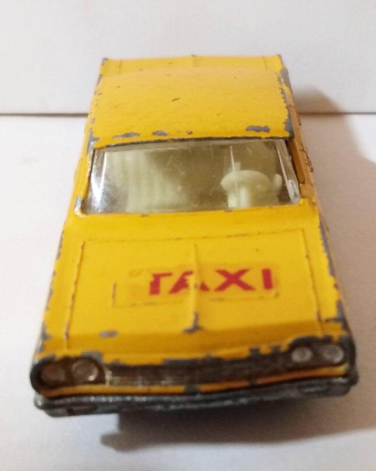 Lesney Matchbox no. 20 Chevrolet Impala Taxi 1965 - TulipStuff
