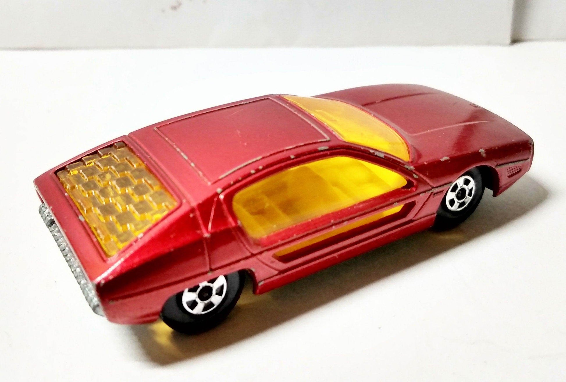 Lesney Matchbox no. 20 Lamborghini Marzal Superfast England 1969 - TulipStuff