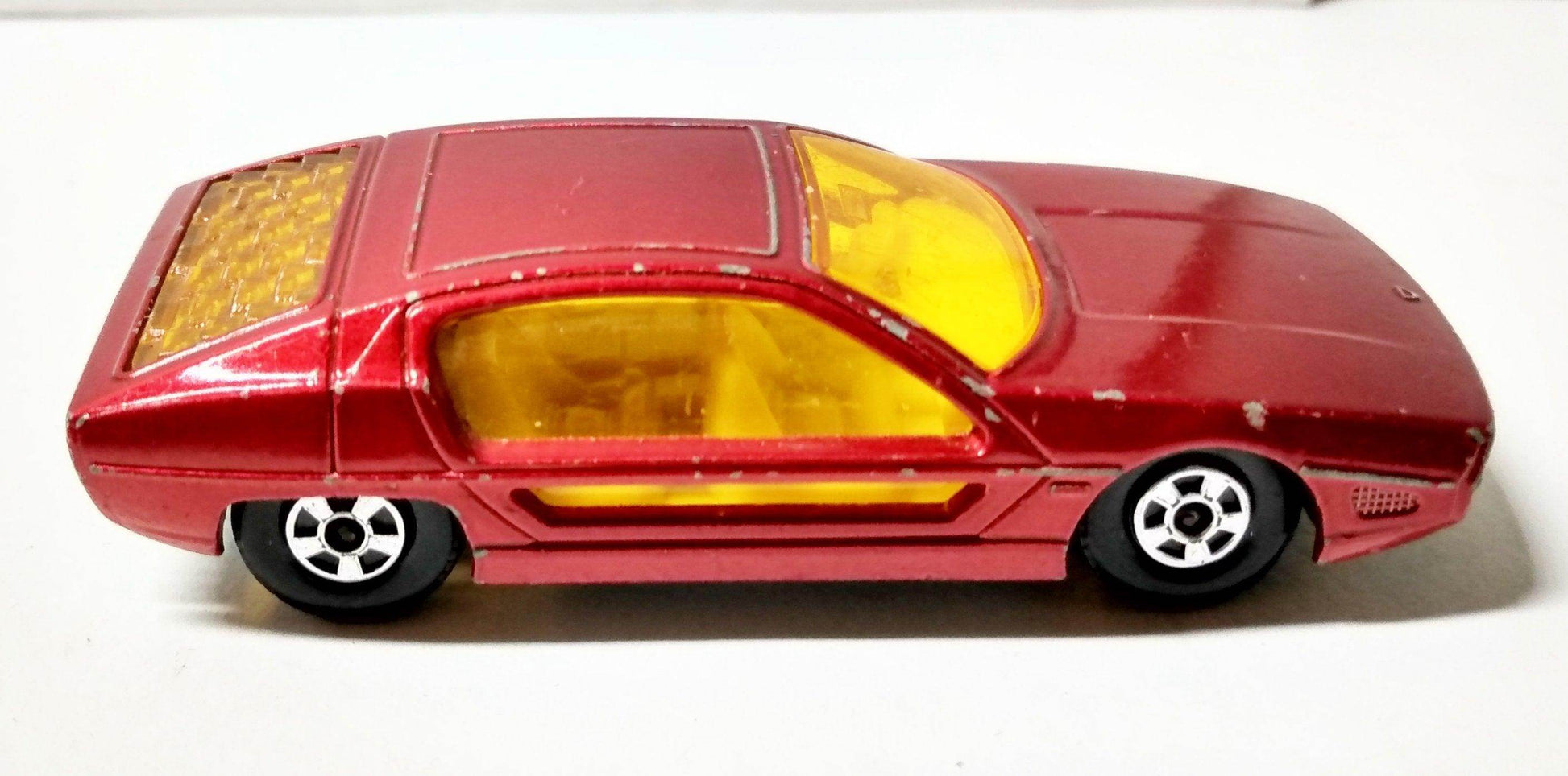 Lesney Matchbox no. 20 Lamborghini Marzal Superfast England 1969 - TulipStuff