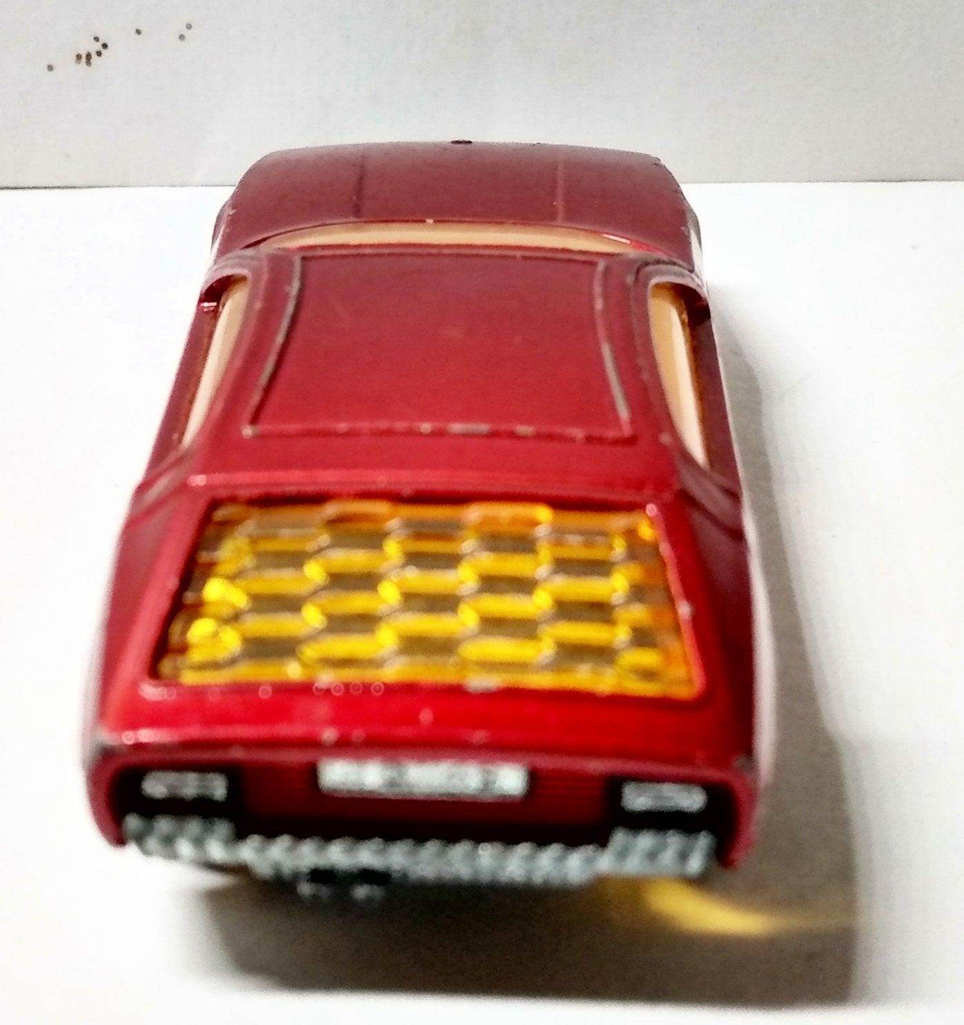 Lesney Matchbox no. 20 Lamborghini Marzal Superfast England 1969 - TulipStuff