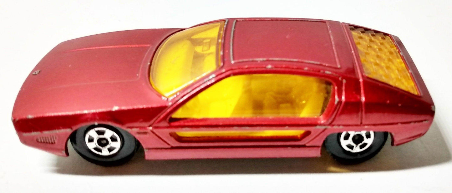 Lesney Matchbox no. 20 Lamborghini Marzal Superfast England 1969 - TulipStuff