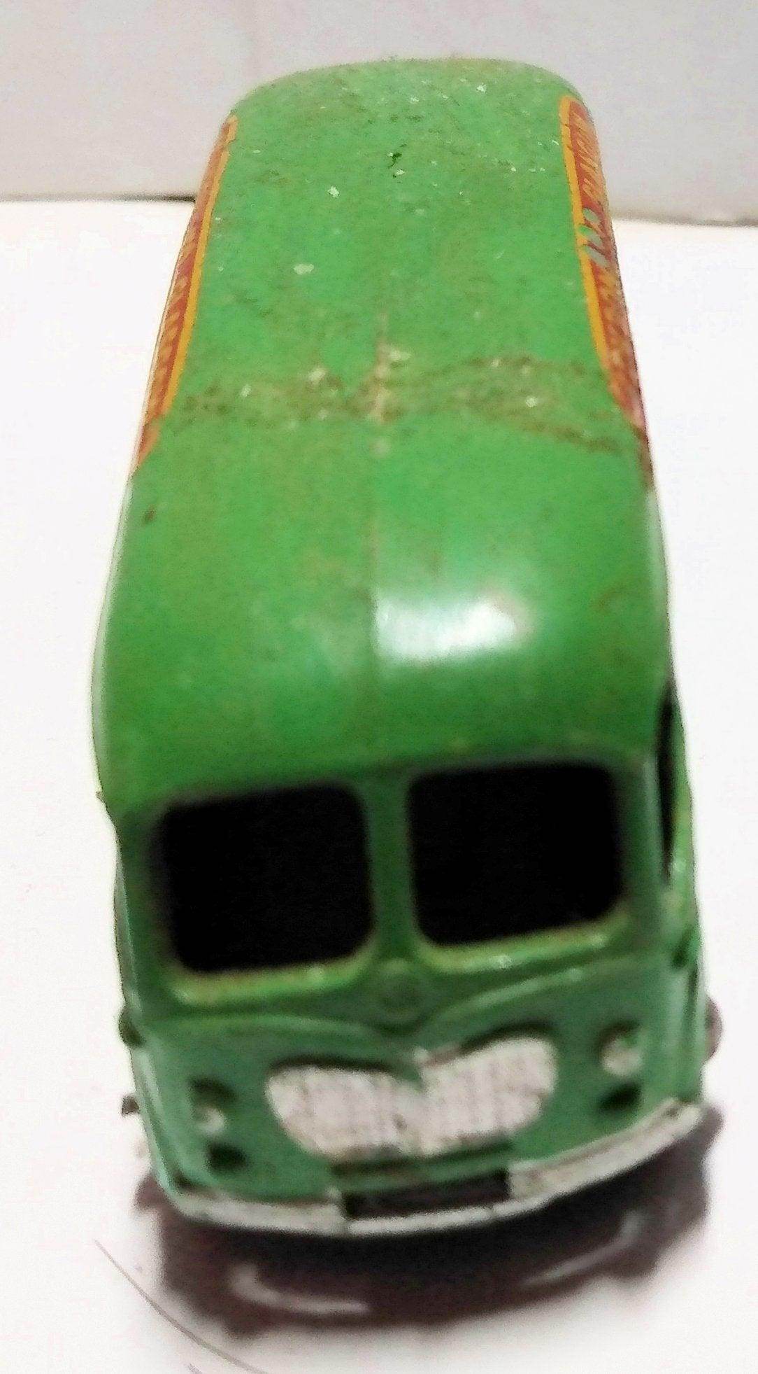 Lesney Matchbox 21 Bedford Duple Luxury Coach London to Glasgow 1958 - TulipStuff