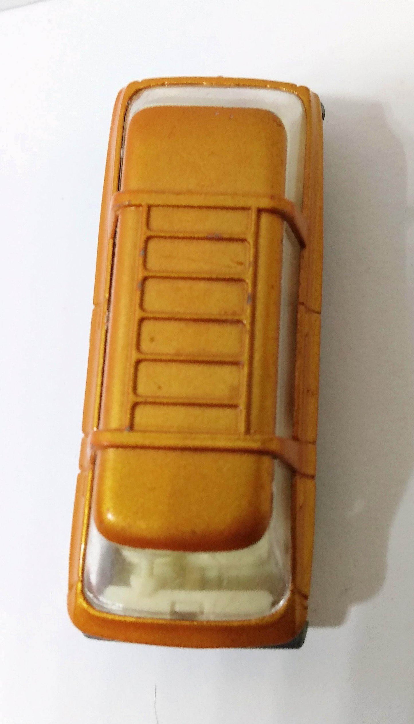 Matchbox 22 Freeman Inter-City Commuter Coach England 1971 Gold - TulipStuff