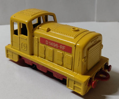 Lesney Matchbox 24 Diesel Shunter Locomotive Train England 1978 - TulipStuff