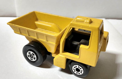 Lesney Matchbox 26 Site Dumper Dump Truck Superfast England 1976 - TulipStuff