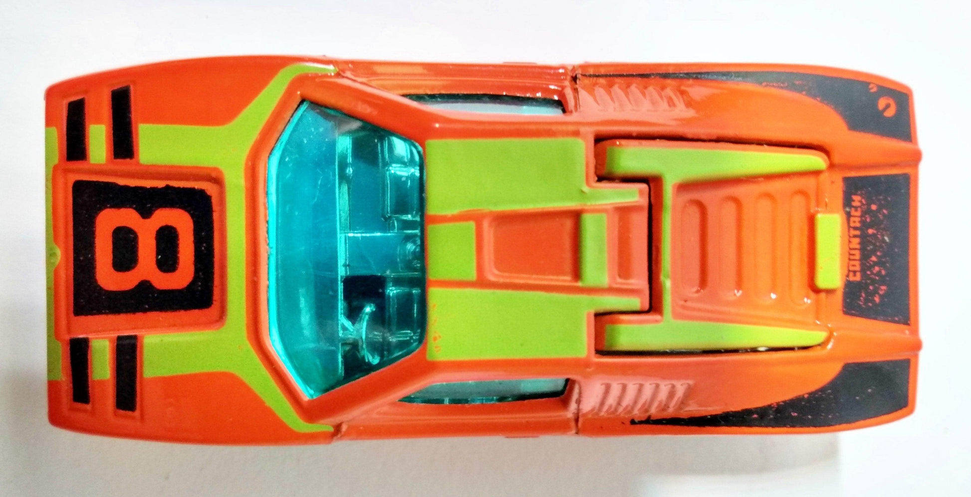 Lesney Matchbox 27 Lamborghini Countach Streakers Superfast 1975 - TulipStuff