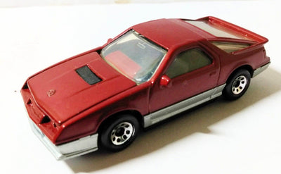 Matchbox no. 28 1984 Dodge Daytona Turbo Z England - TulipStuff