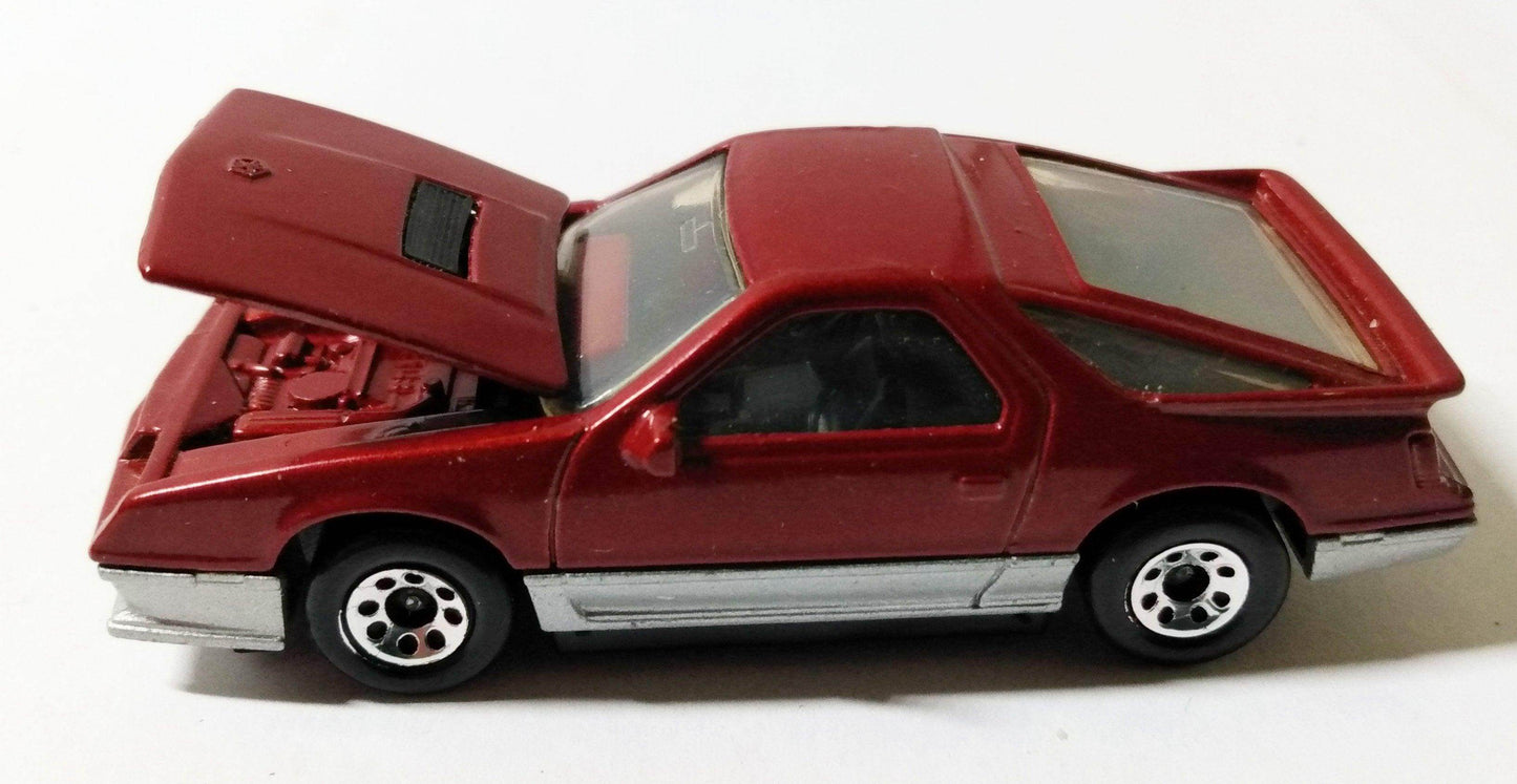 Matchbox no. 28 1984 Dodge Daytona Turbo Z England - TulipStuff