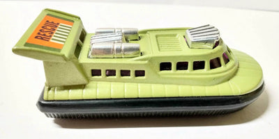 Lesney Matchbox No. 2 Rescue Hovercraft Black Base England 1978 - TulipStuff