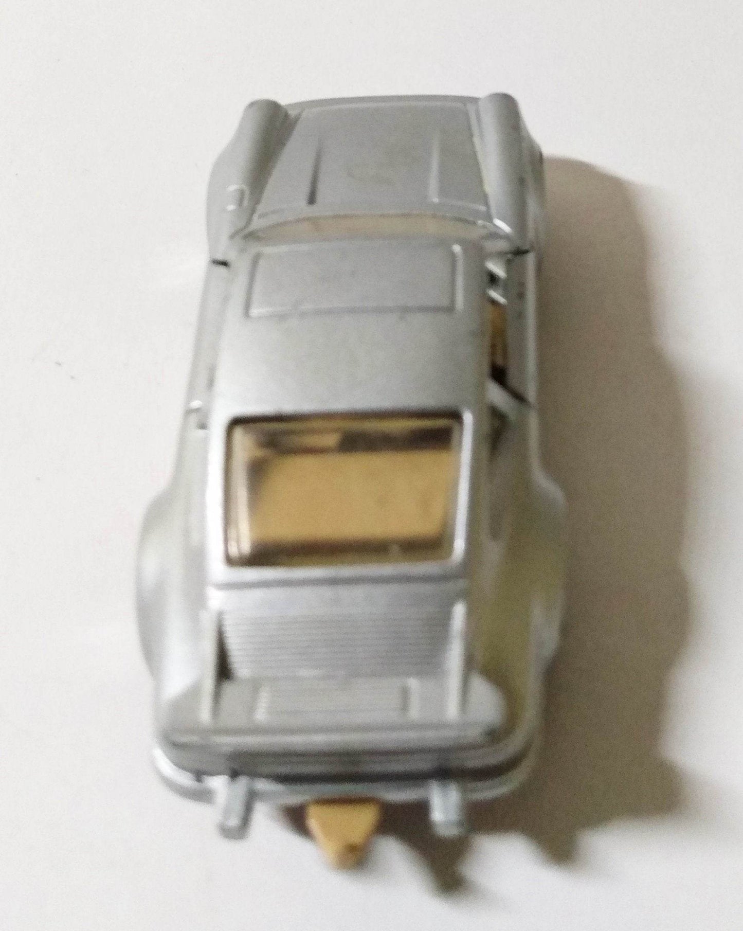 Matchbox 3 Porsche 911 Turbo Silver Brown Base Tan Interior 1979 - TulipStuff
