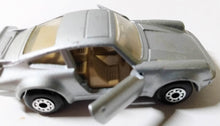 Load image into Gallery viewer, Matchbox 3 Porsche 911 Turbo Silver Brown Base Tan Interior 1979 - TulipStuff