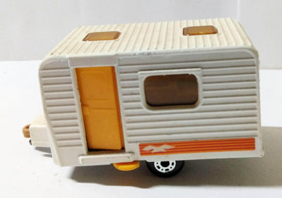 Matchbox 31 Caravan Travel Trailer RV Camper Superfast England 1977 - TulipStuff