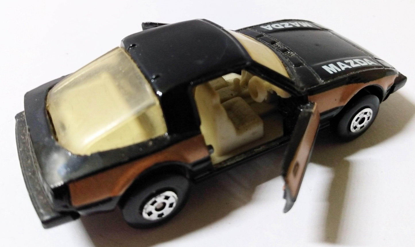 Lesney Matchbox No. 31 Mazda RX-7 Superfast Hong Kong 1979 - TulipStuff