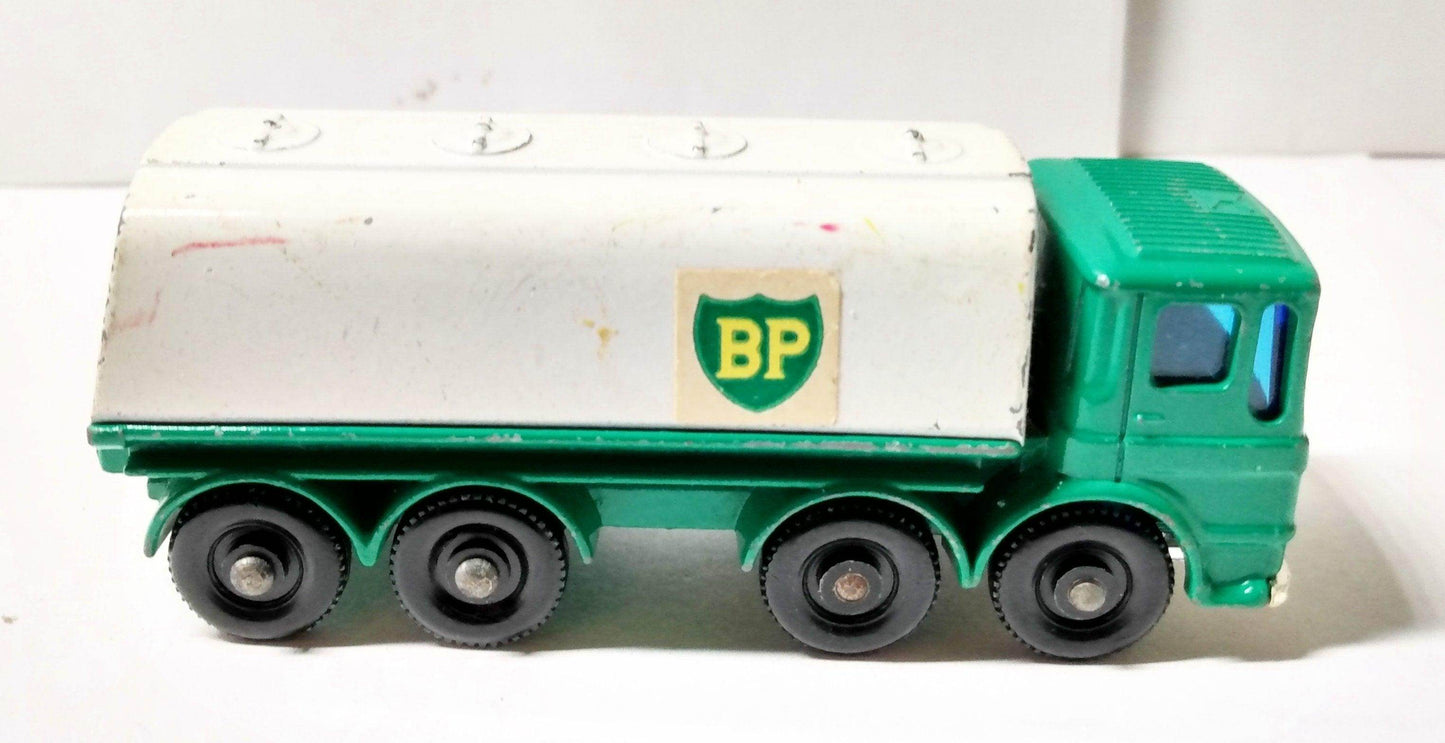 Lesney Matchbox 32 BP Leyland Petrol Tanker 1968 England - TulipStuff