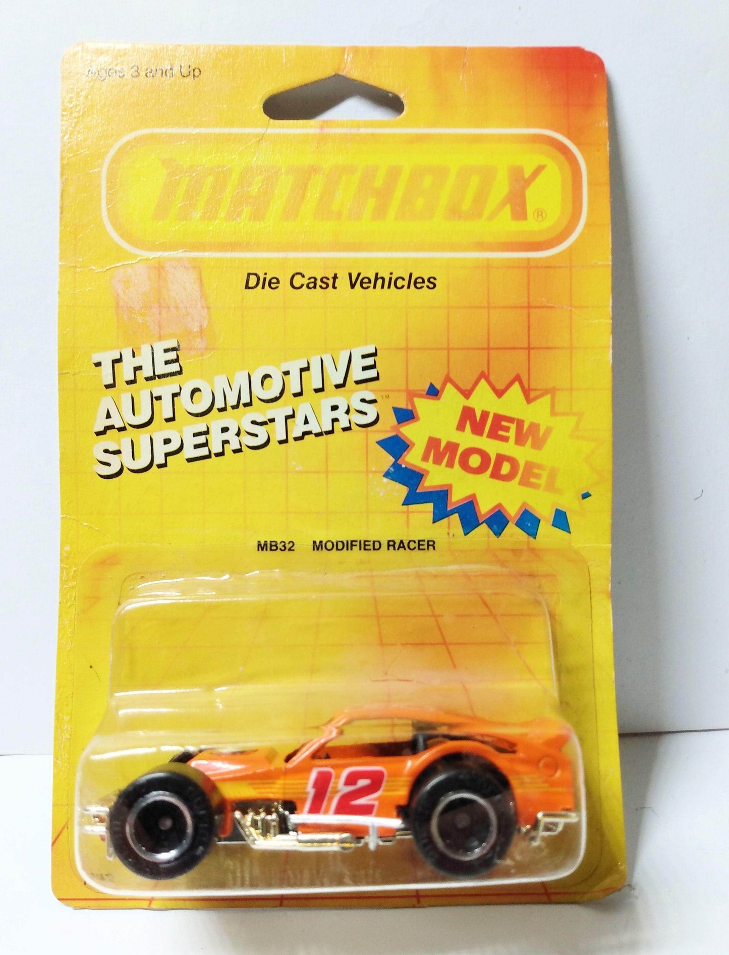 Matchbox MB32 Modified Racer Racing Car 1987 Macau - TulipStuff