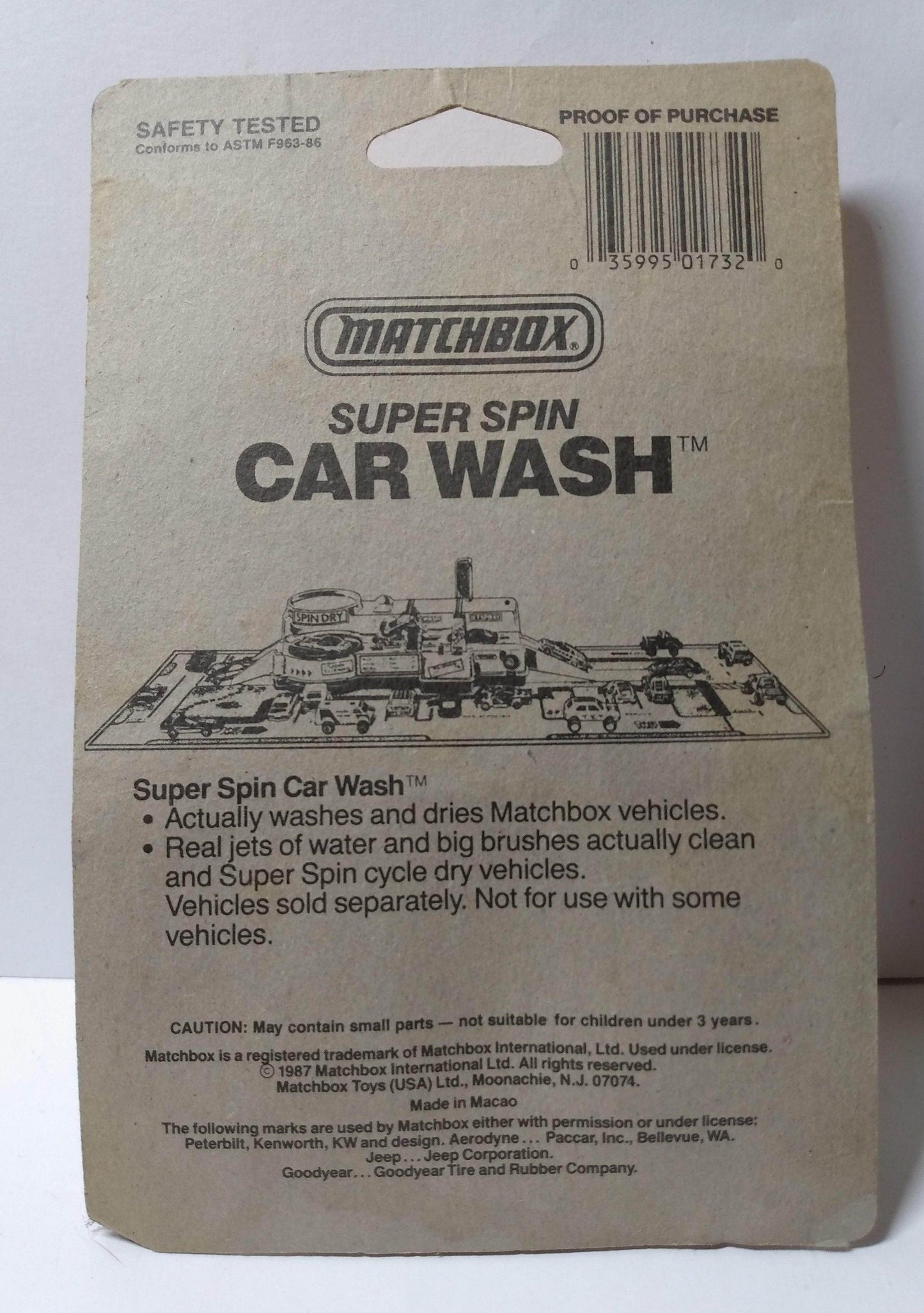 Matchbox MB32 Modified Racer Racing Car 1987 Macau - TulipStuff