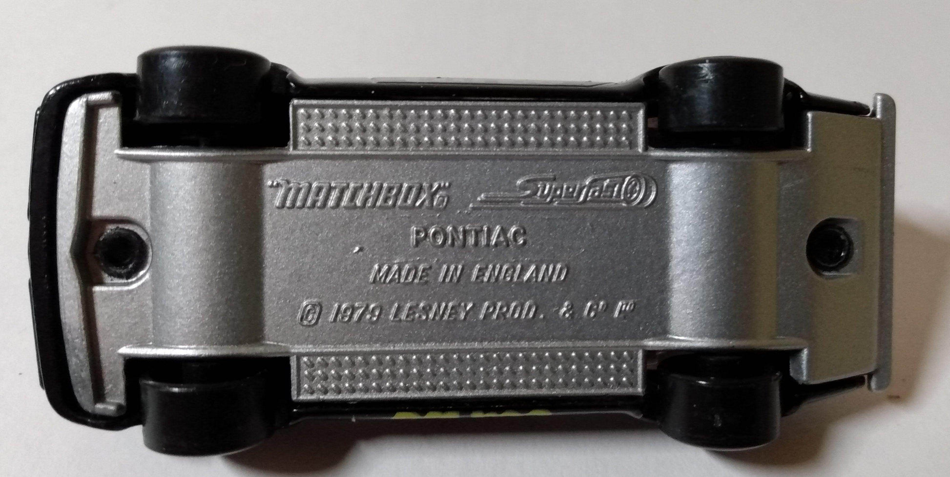 Matchbox 35 Pontiac Trans Am T-Roof Firebird England 1982 - TulipStuff